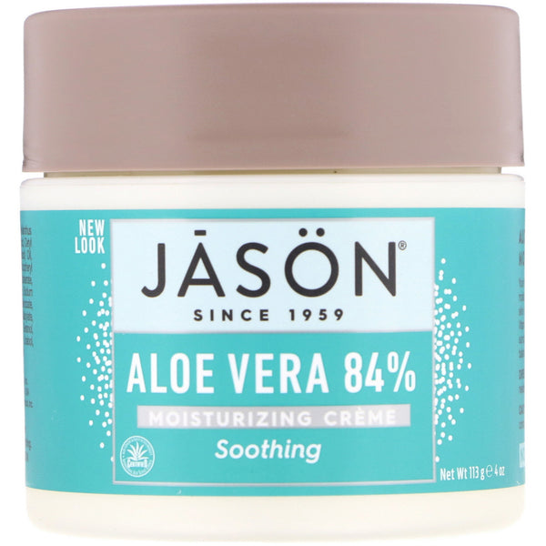 Jason's Aloe Vera 84% Cream With Vitamins (1x4 Oz)-0