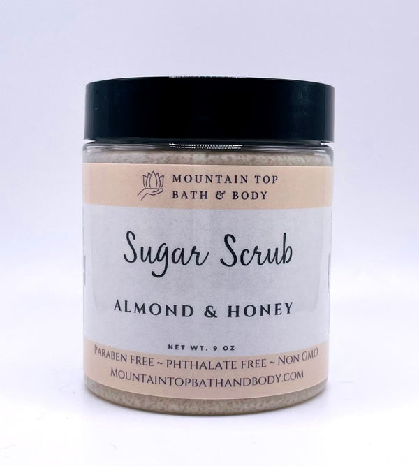 Almond & Honey Sugar Scrub