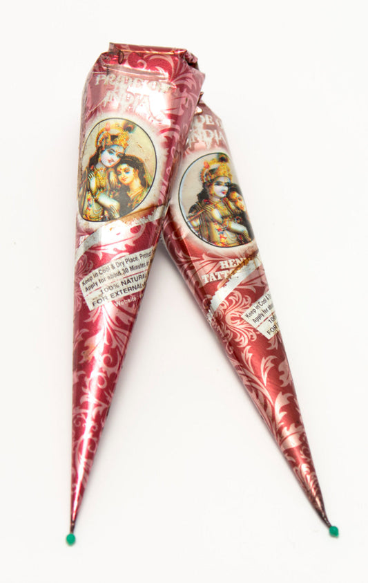 Herbal Henna Tattoo Mehendi Paste - BUY 1 GET 1 FREE  -0