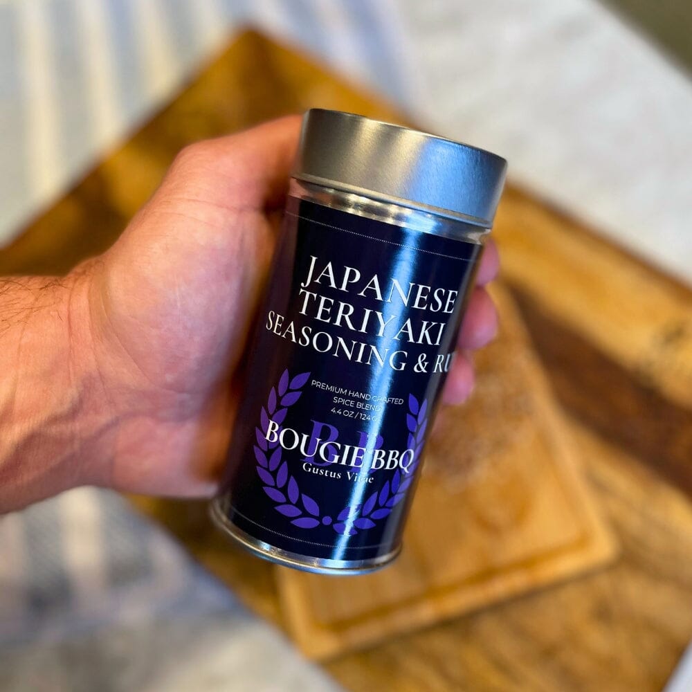 Japanese Teriyaki BBQ Seasoning & Rub-4