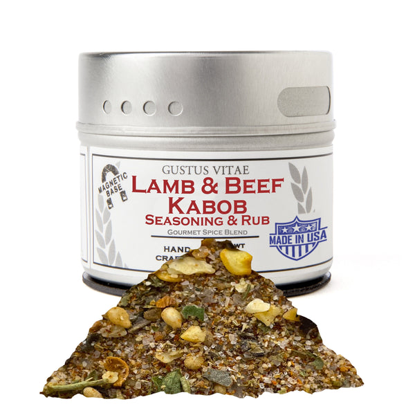 Lamb & Beef Kabob Seasoning