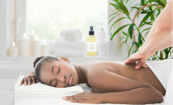 Aromatherapy Eucalyptus Massage Oil