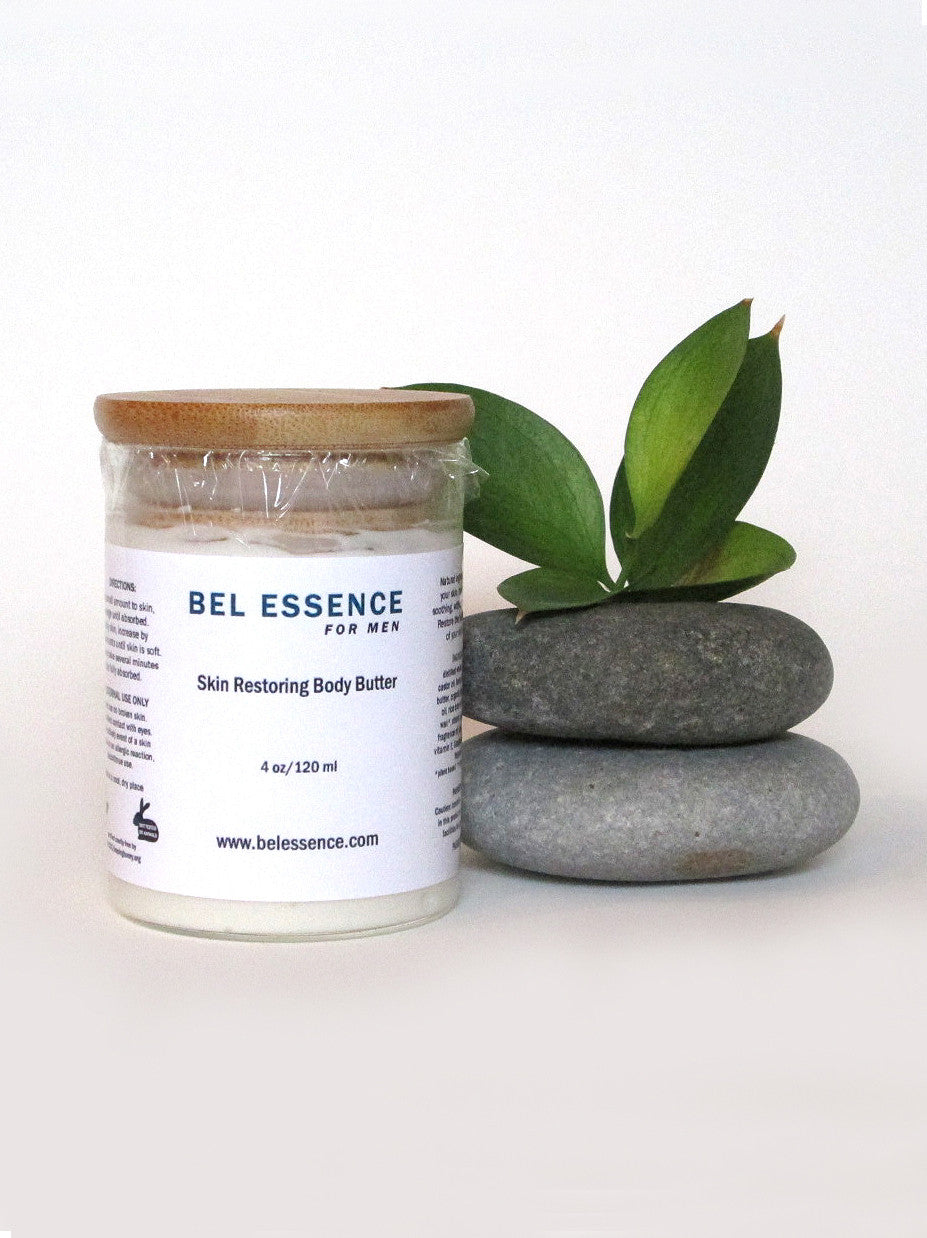 For Men: Skin Restoring Body Butter Cream