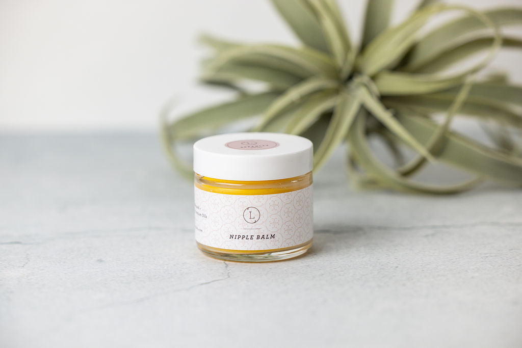 Natural Breastfeeding Nipple Balm-Vegan Nipple Salve