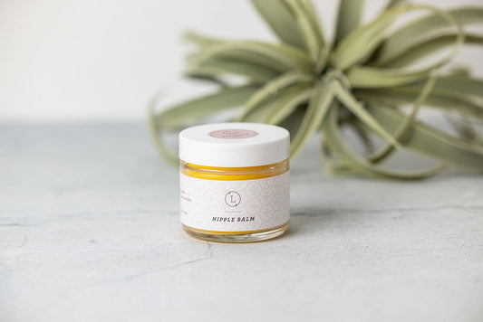 Natural Breastfeeding Nipple Balm-Vegan Nipple Salve