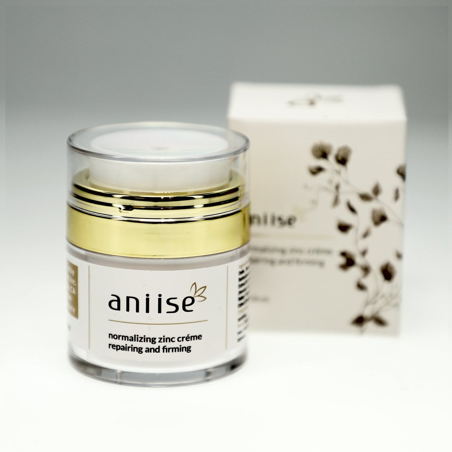 ANIISE Normalizing Zinc Face Cream Oily & Sensitive Skin