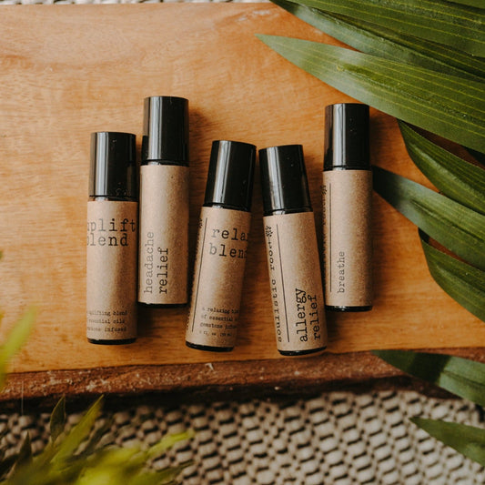 Relaxation & Healing Essential Oil Rollers