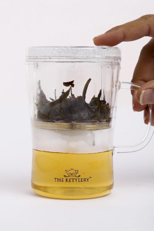 Smart Office Tea Infuser Cup