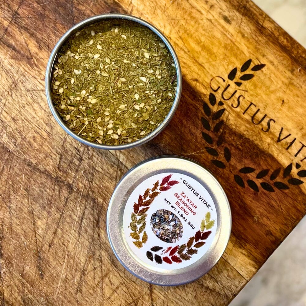 Taste of the Middle East: Za'atar Seasoning Blend-2