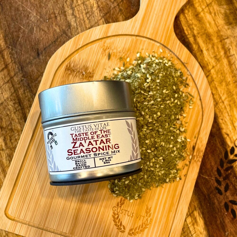 Taste of the Middle East: Za'atar Seasoning Blend-3