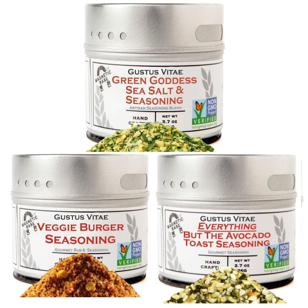 Veggie Lovers Seasonings | 3 Pack
