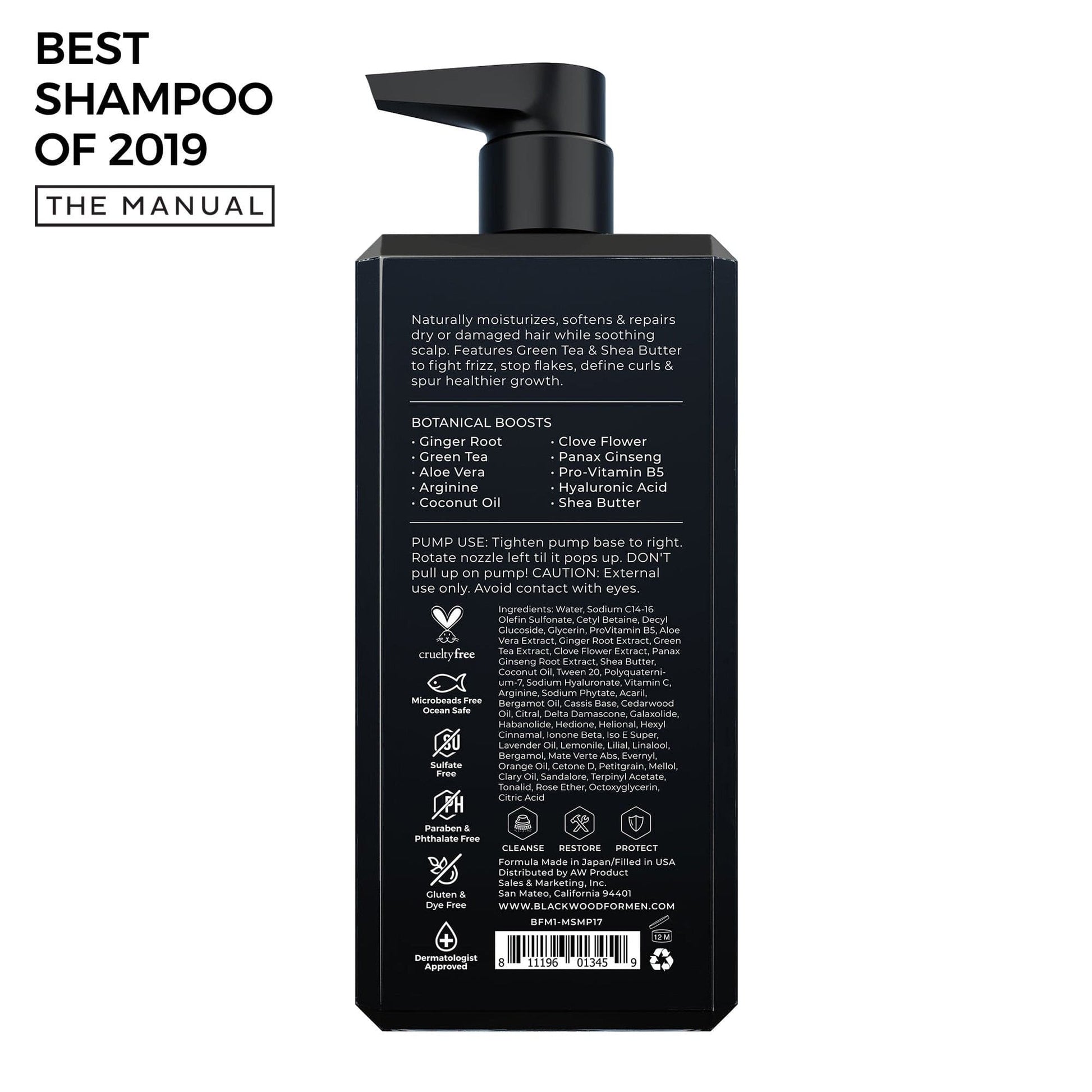 HydroBlast Moisturizing Shampoo-6