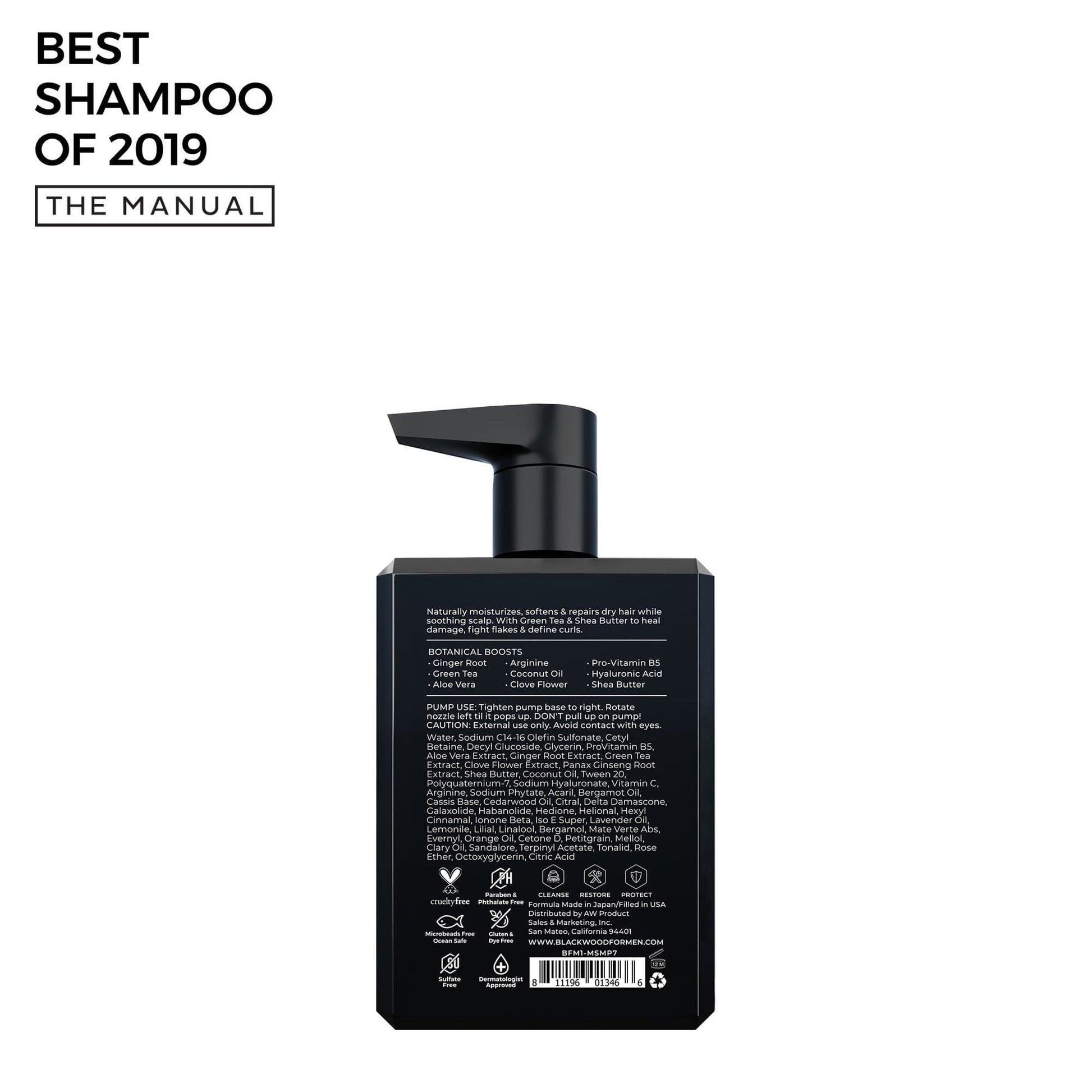 HydroBlast Moisturizing Shampoo-8