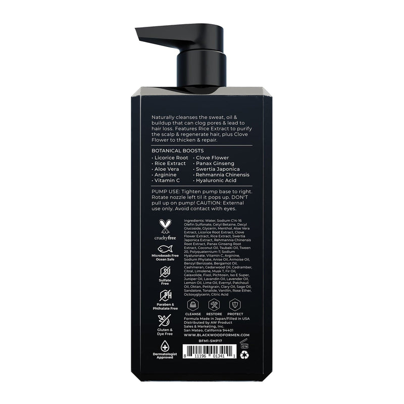 Active Man Daily Shampoo-6