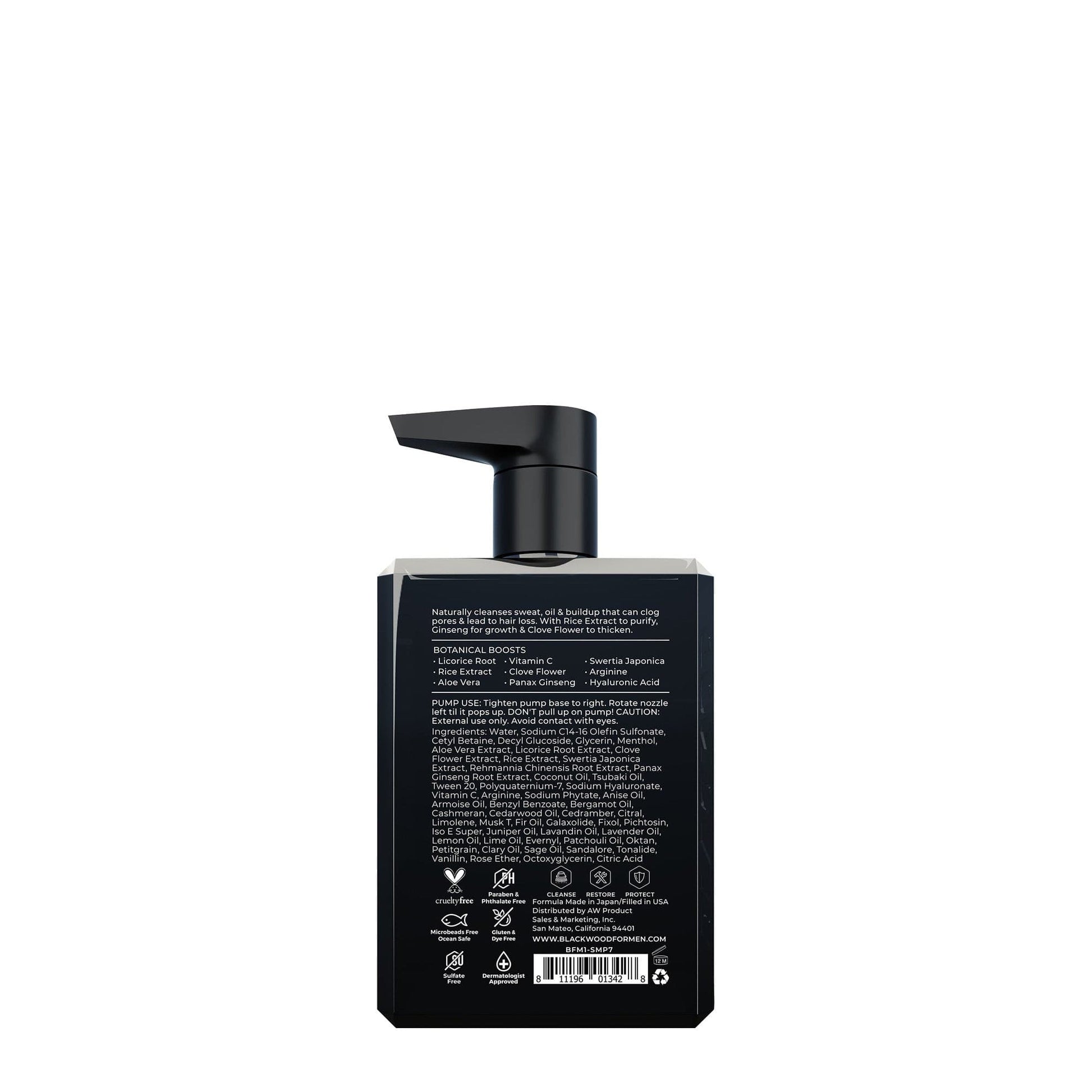 Active Man Daily Shampoo-8