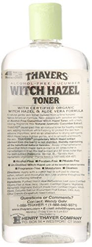 Thayer's Cucumber Aloe Witch Hazel Alcohol Free (1x12 Oz)-1