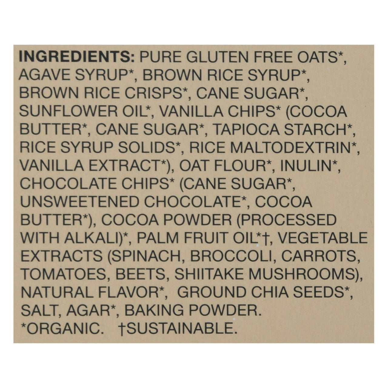 OG2 MDGD GRN BAR CKY&CRM ( 6 X 6 PACK )-2