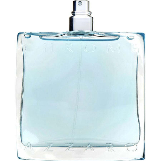 CHROME by Azzaro (MEN) - EDT SPRAY 3.4 OZ *TESTER