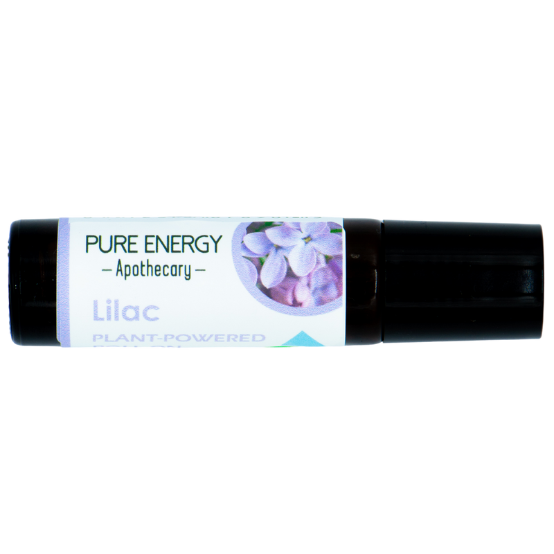 Pure Energy Aromatherapy Roll-On (Lilac)