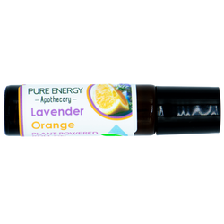 Aromatherapy Essential Oil Roll-On (Lavender Orange)