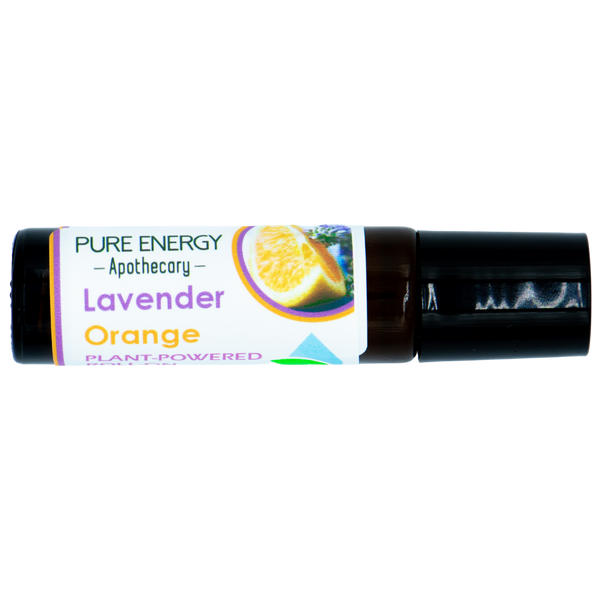 Aromatherapy Essential Oil Roll-On (Lavender Orange)