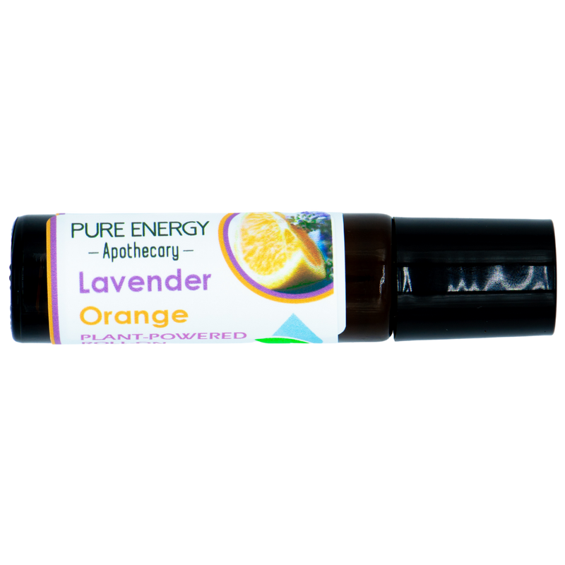 Aromatherapy Essential Oil Roll-On (Lavender Orange)