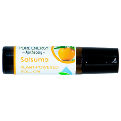 Aromatherapy Essential Oil Roll-On (Satsuma)