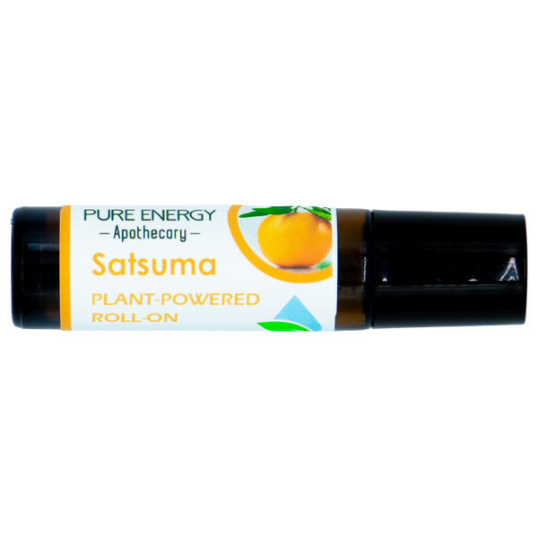 Aromatherapy Essential Oil Roll-On (Satsuma)