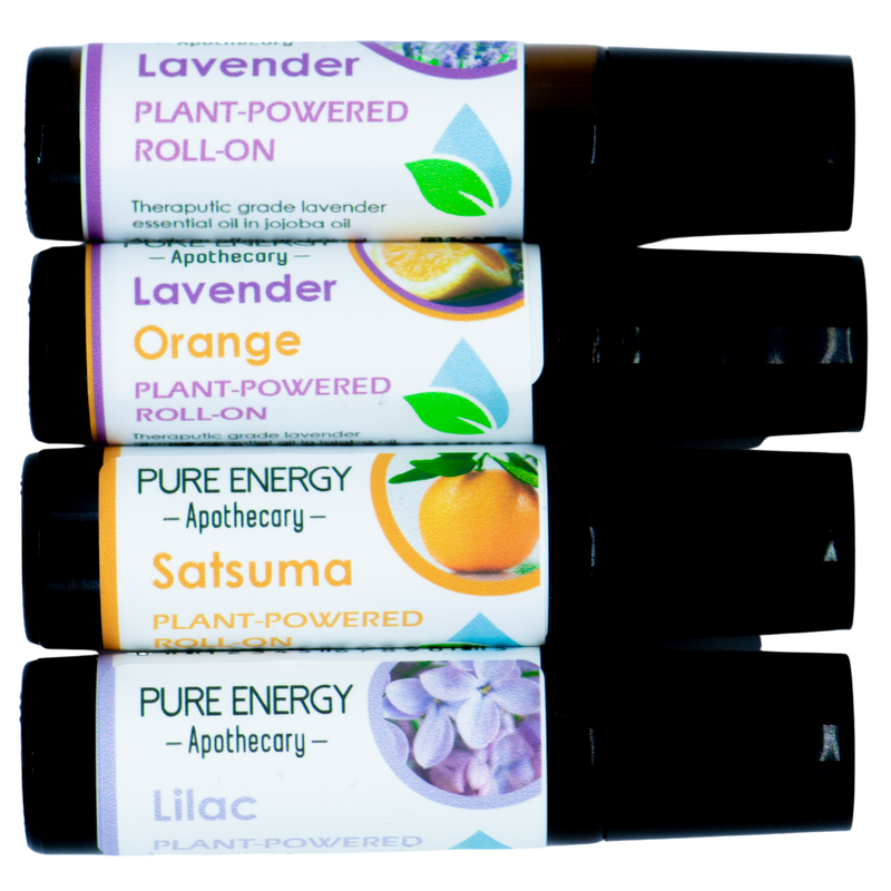 Aromatherapy Essential Oil Roll-On (Satsuma)