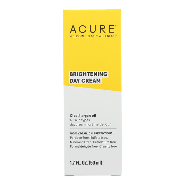 Acure - Day Cream - Gotu Kola Extract and Chlorella