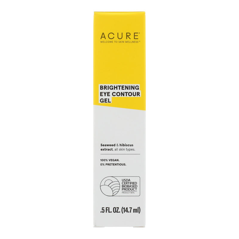 Acure - Gel - Eye Contour