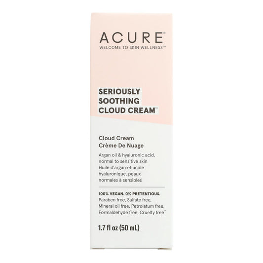 Acure - Cream - Soothing - Cloud -