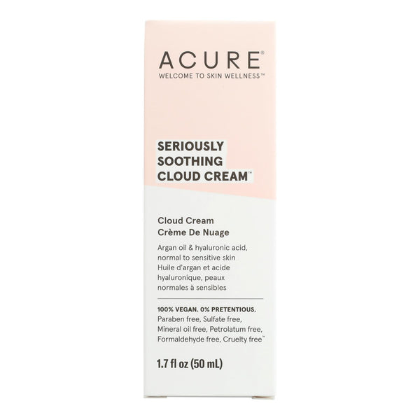 Acure - Cream - Soothing - Cloud -