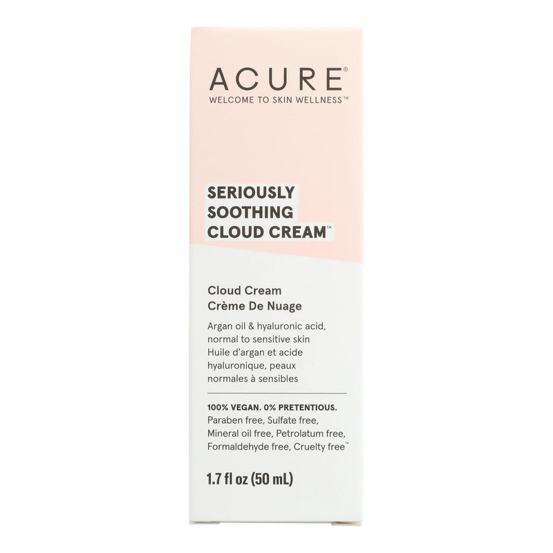 Acure - Cream - Soothing - Cloud -