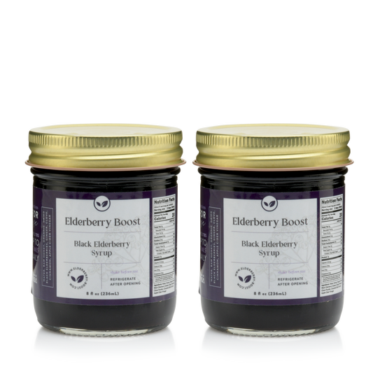 Organic Elderberry Boost - 2 jars