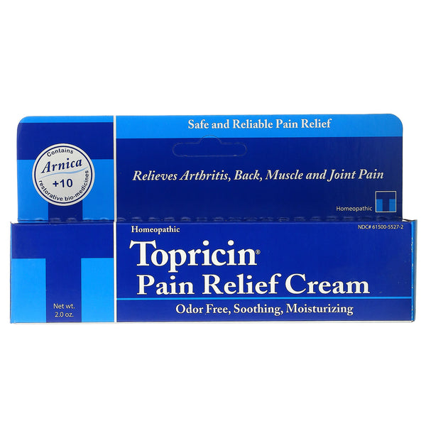 Topricin Topricin Cream Tube (1x2 Oz)-1