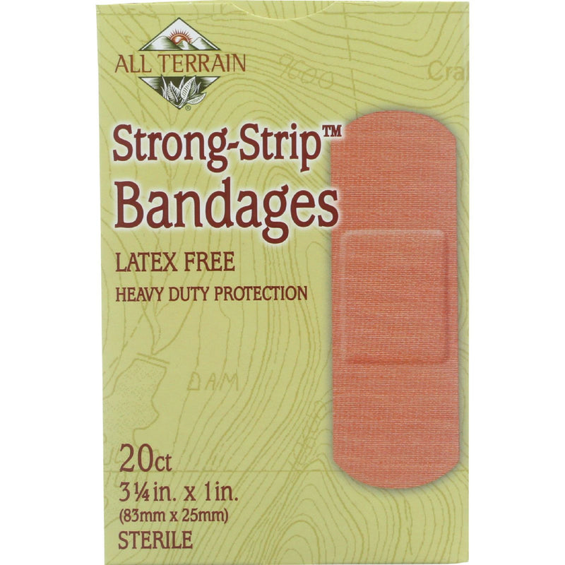 All Terrain Strong Strip Bandage (1x20 PC)-0