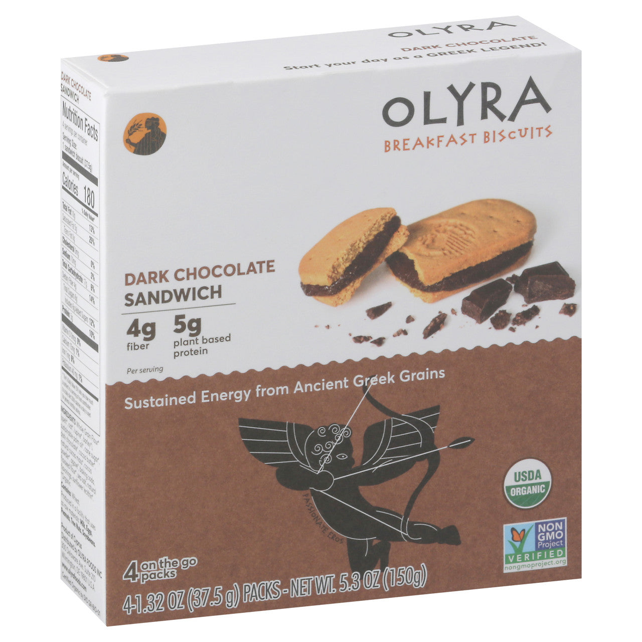 OG2 OLY BRK/SND DRK CHOC ( 6 X 5.3 OZ   )-3