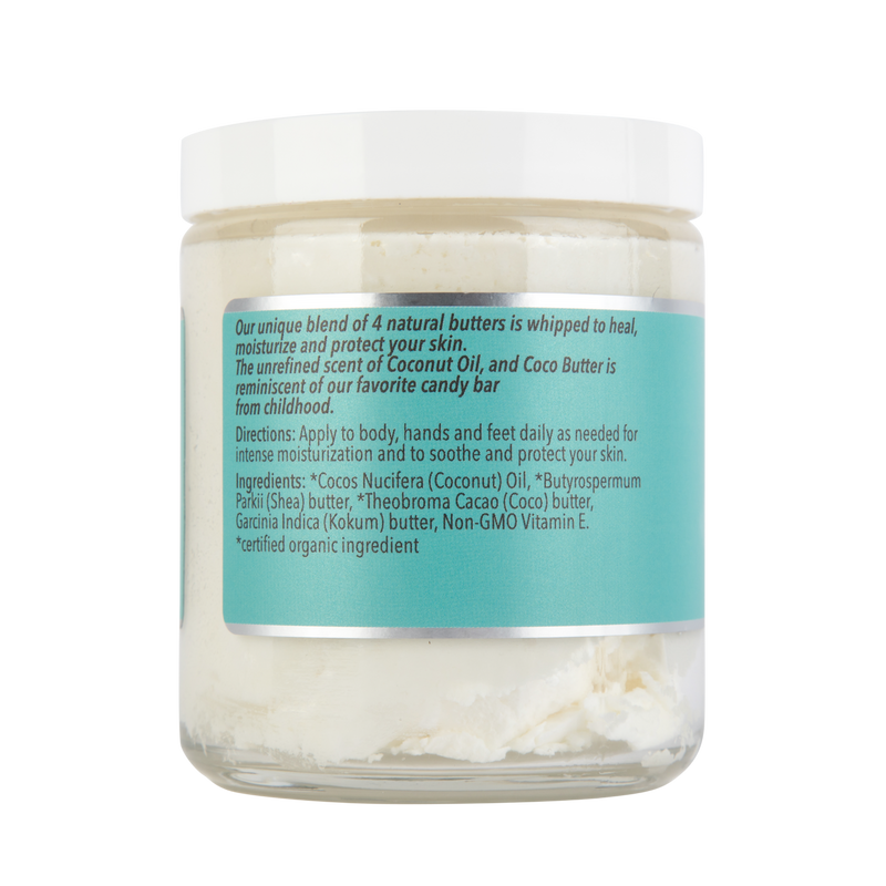 Whipped Organic  Body Butter