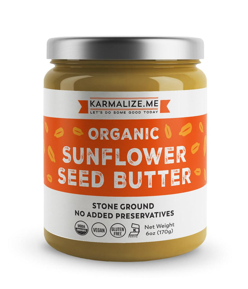 Organic Sunflower Seed Butter