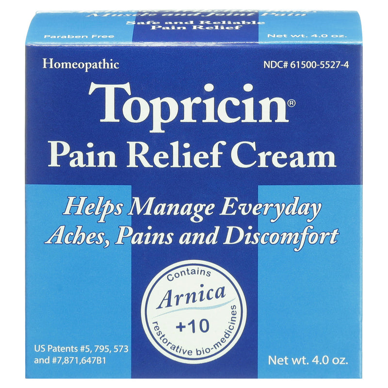 Topricin Topricin Cream Jar (1x4 Oz)-6