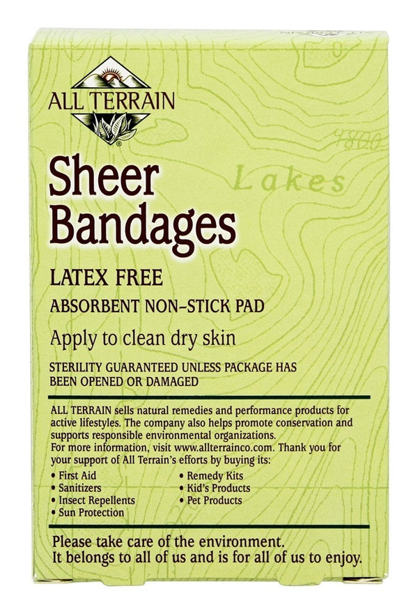 All Terrain Sheer Bandage 3x4" X 3" (1x40 PC)-1