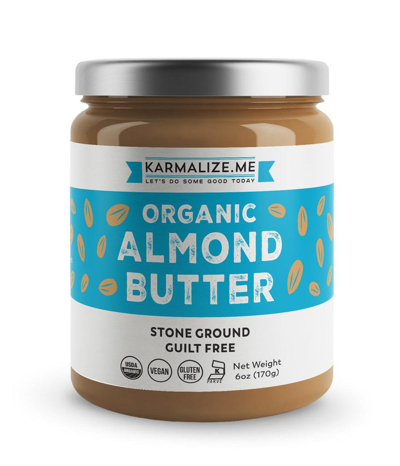 Organic Almond Butter