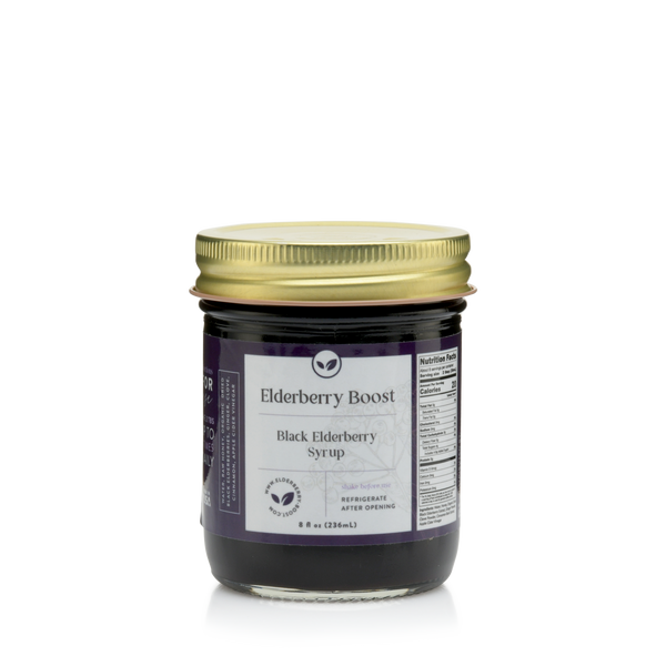 Organic Elderberry Boost