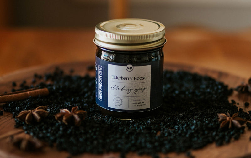 Organic Elderberry Boost