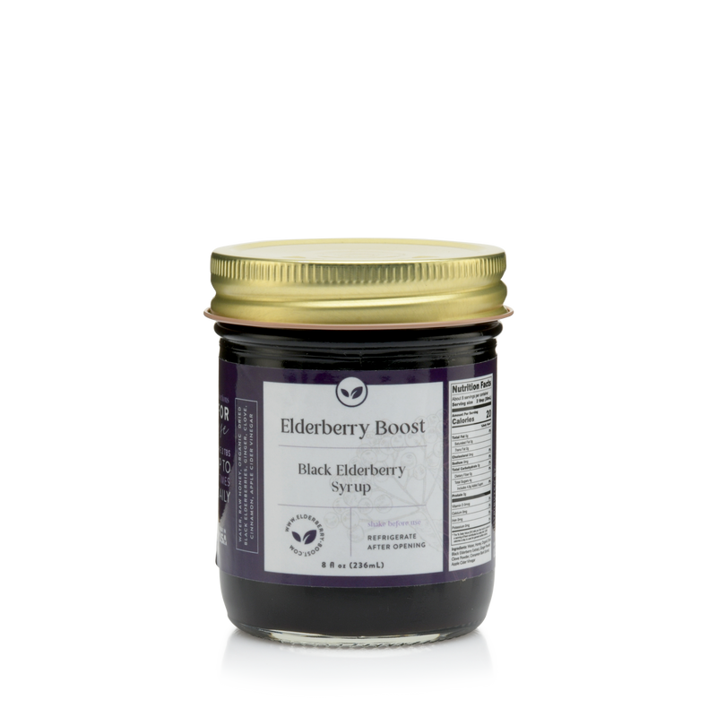 Organic Elderberry Boost