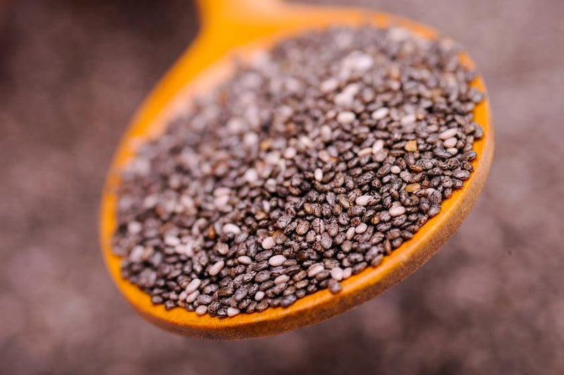 100% Organic Black Chia Seeds