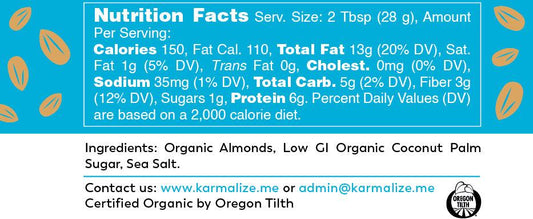 Organic Almond Butter