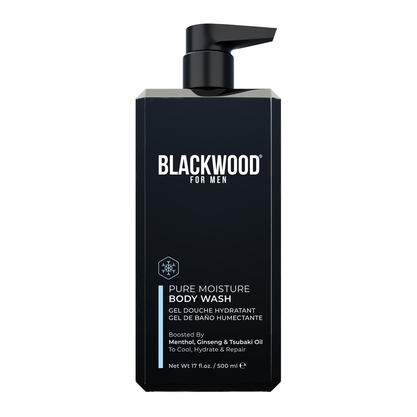 Blackwood for Men Pure Moisture Body Wash (New Formula)