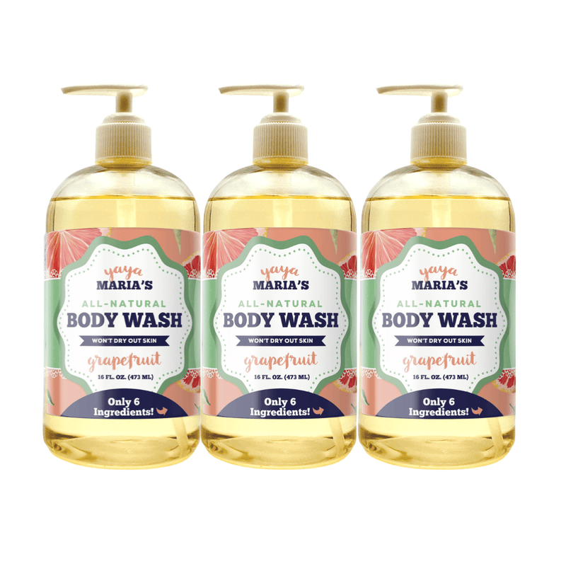 Yaya Maria's 6 Ingredient Natural Body Wash  16 FL OZ